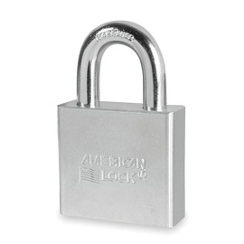 Keyed Padlock, Different, 2"W