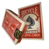 Bicycle 1 Deck One Way QUEEN HEARTS Red Force Playing