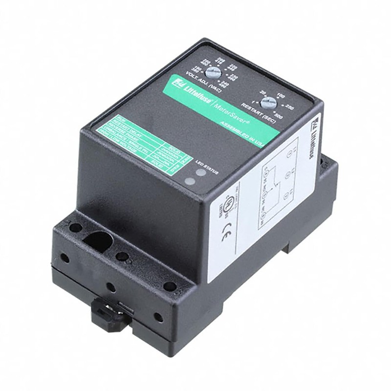 SymCom MotorSaver 3-Phase Voltage Monitor, Model 460-L, 190-480V, Fixed Unbalance