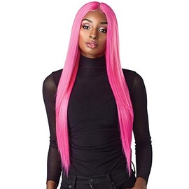 Sensationnel lace front wig - lace front lachan shear muse (BABYBLUE)