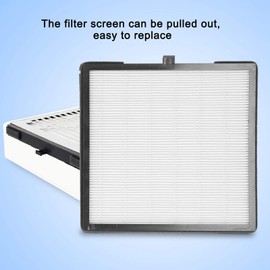 2 Uds 17,5x18cm Pantalla de Filtro de Colector de Polvo de Uñas, Reemplazo para Máquina de Vacío de Polvo de Uñas de 40W Extractor de Polvo de Uñas