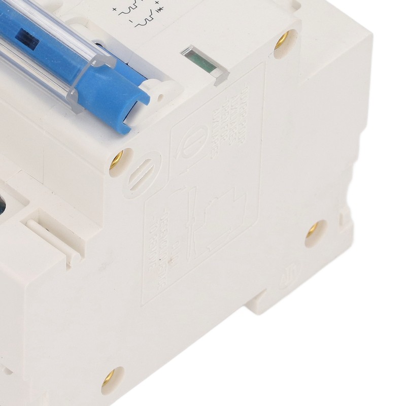2P Mini Circuit Breaker 10KA Breaking Capacity Solar PV System