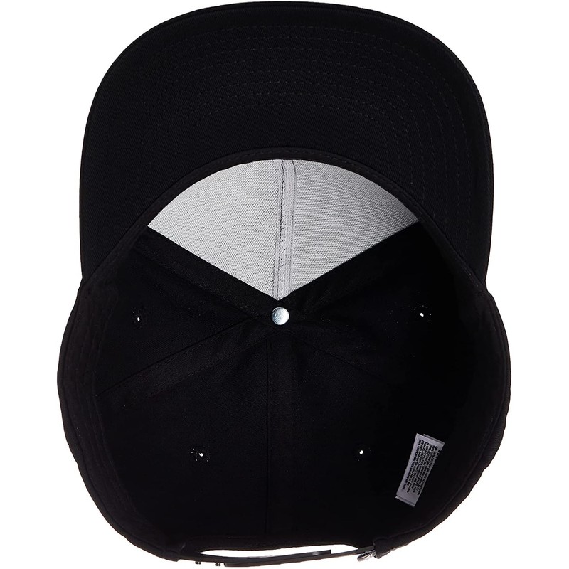 Vans Unisex Snapback Hat (US, Alpha, One Size, Black (Full