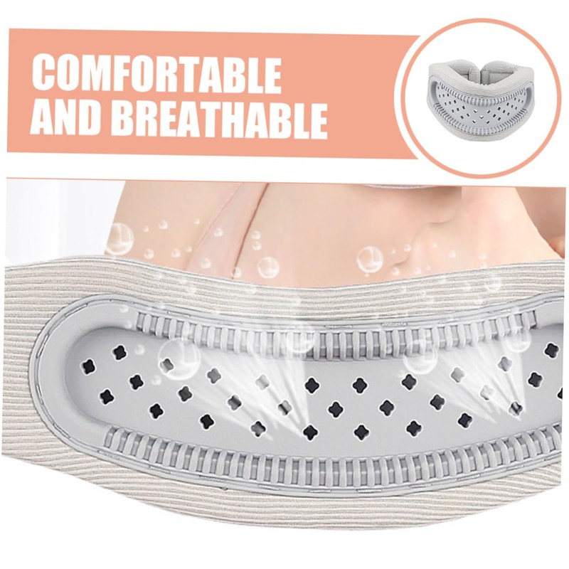 KOMBIUDA Neck Protector Neck Support Band for Use Comfortable Cervical
