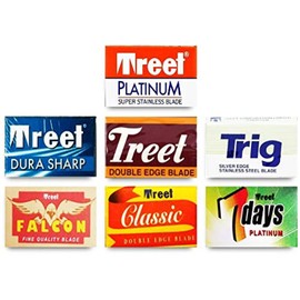 Treet Razor Blades Pack of 65