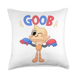 Dandy's World Birthday | Goob Birthday Dandy's World kids Throw Pillow