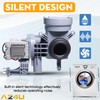 AZ4U Upgraded W10425238, W10605427 Washer Drain Pump Compatible with Whirlpool,