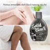 Millennium Tanning Solid Black 100X Tanning Lotion – Advanced Silicone