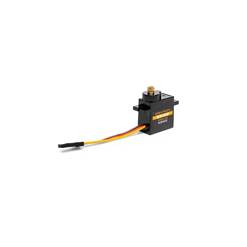 Spektrum SX108 Micro Gear Servo, SPMSSX108