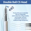 0.5 Pen Refill Compatible with Zenith,0.5mm Tip Fine Point Quick