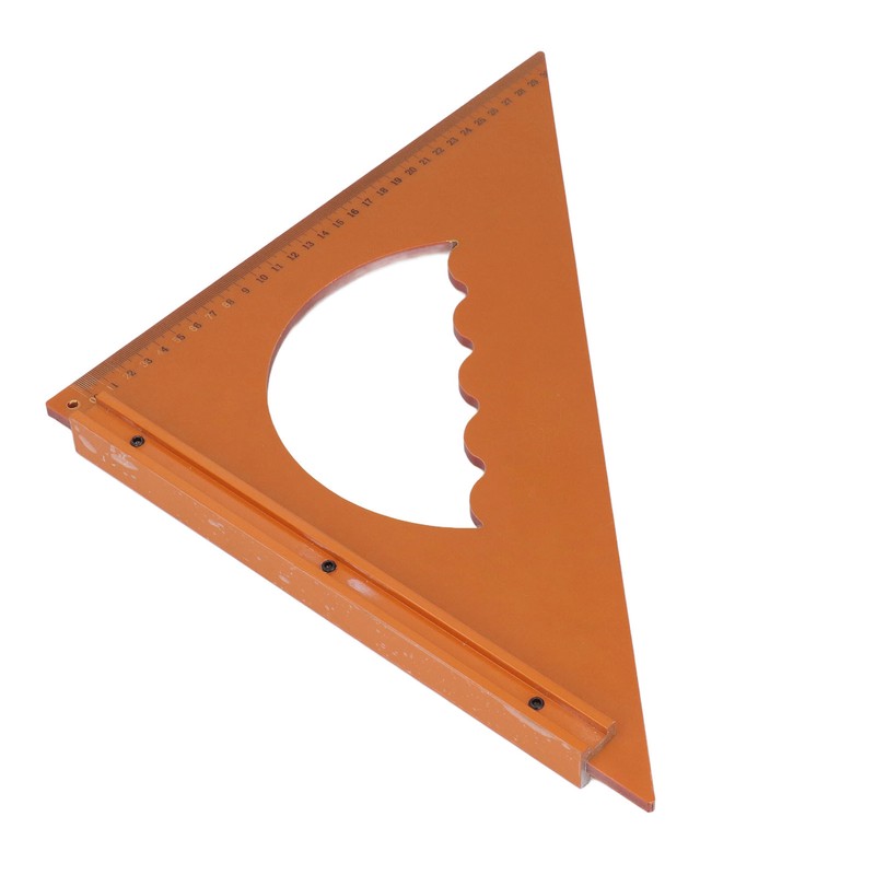 31 X 31cm Woodworking Triangle Ruler High Accuracy 90° Right