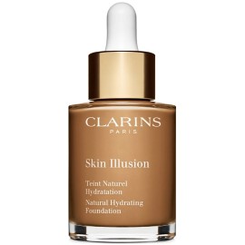 CLARINS 1 OZ SKIN ILLUSION FOUNDATION #116.5 COFFEE