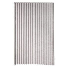 Camper Comfort RV Pleated Folding Door | RV Closet Door (36" W x 75" H, Gray)