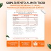 Probioticos 60 Billones de 12 Cepas + Prebioticos con Inulina