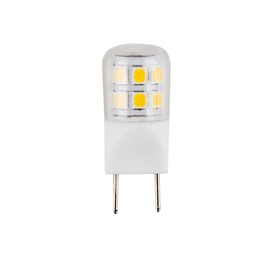 CBconcept UL Listed, 5 Pack, G8 LED Light Bulb (Shorter 35mm Length), 2 Watt, 220 Lumen, NOT Dimmable, Warm White 3000K, 360 degree Beam Angle, 20W Equivalent, JCD Halogen Replacement Bulb