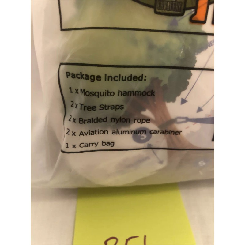 COVACURE Camping Hammock Lightweight Double Hammock Hold Up To 772lbs