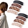 Cptots 8 Pcs Large Lay Flat Claw Clips for Women