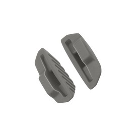 BLAZERBUCK Replacement Nose Pads Nose Piece for Oakley Mercenary OO9424 Sunglasses - Low Bridge Grey