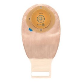 ConvaTec 51413522BX - Esteem + Moldable One-Piece Drainable Pouch with InvisiClose, Filter, Stomahesive, 12 Two-Sided Comfort Panel Opaque, 1-1/8 x 1-1/2
