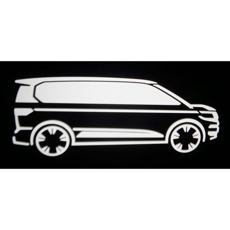 Volkswagen 7T0947411A Entry Light Door Warning Light LED Projector Entry