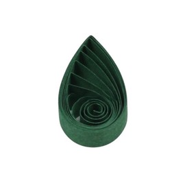 ODETOJOY Quilling Paper Strips 5 mm Strips Paper Quilling Strips Sets 120 Pieces Length 54 cm (Forest Green)