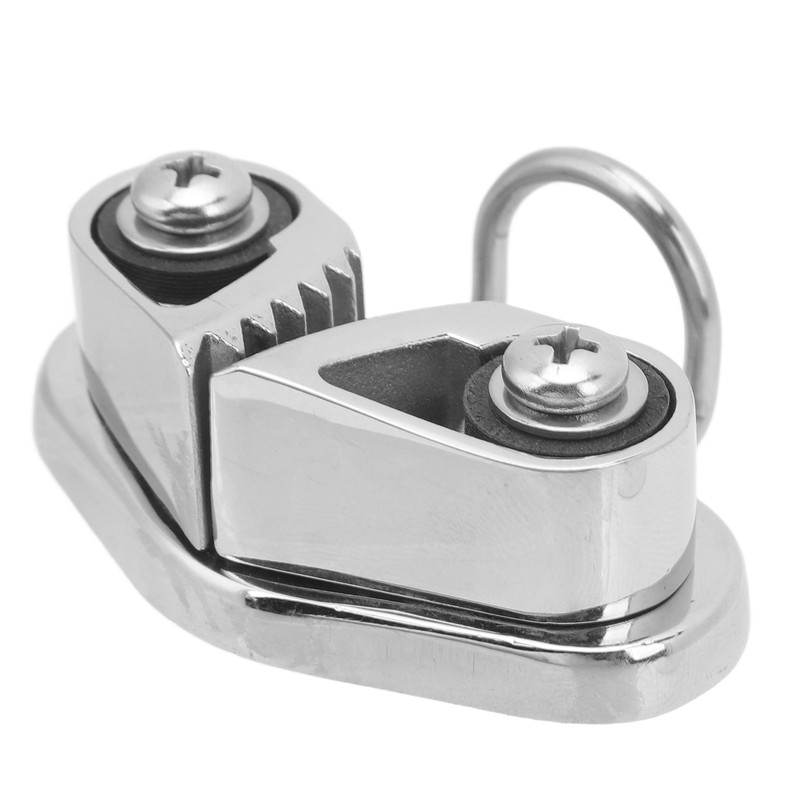 Marine Cam Cleat 316 Stainless Steel Fairlead Leading Ring Anchor