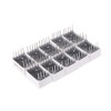 Celan 10pcs 0.55" 7 Segments 1 Digital LED Display Red