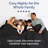 CGK Unlimited Full Size 4 Piece Sheet Set - Comfy