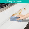 Stove Counter Gap Cover, Kitchen Silicone Oven Gap Filler –