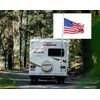 Upgrade Your RV with a Heavy-Duty Ladder Flagpole Holder –