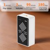 Qumox F8 Hourglass Gravity Timer – Digital Flip Countdown &