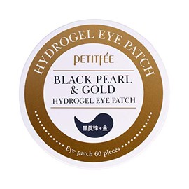PETITFEE Black Pearl & Gold Hydrogel Eye Patch 60 x Pieces by Petitfee