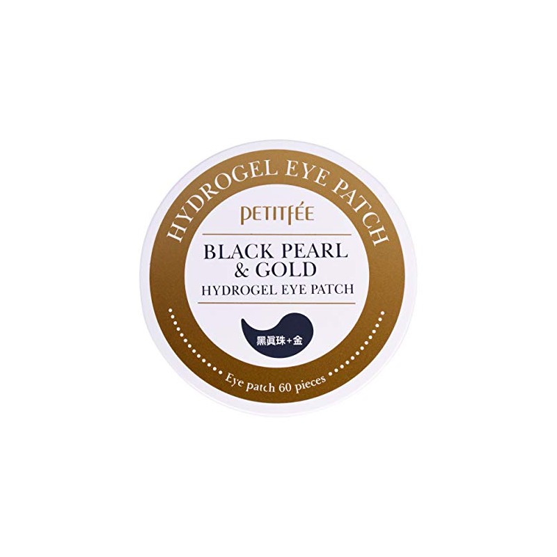 PETITFEE Black Pearl & Gold Hydrogel Eye Patch 60 x
