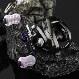 Gomexus S20 Reel Handle Knob Daiwa Type S Shimano Type A Replacement 20mm Knob TPE Compatible with Spinning Reel and Bait Reel Bass Stream Fishing Light Game