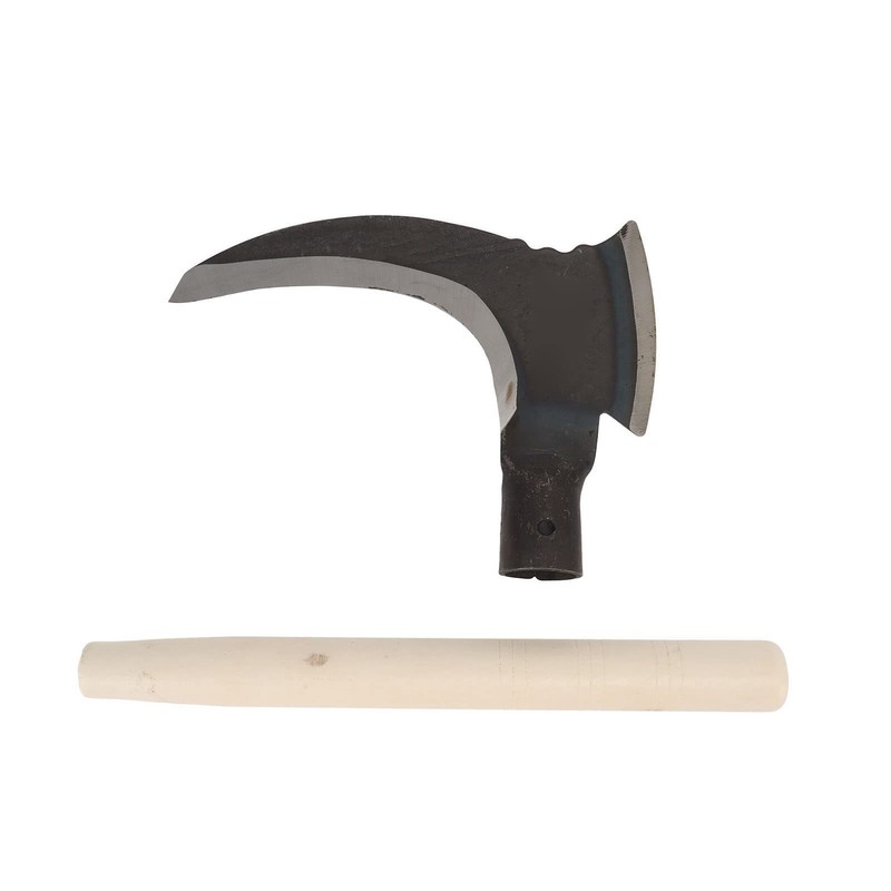 High Manganese Steel Double Scythe, Multifunctional Double Scythe Hardening Treatment