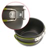 Compact Aluminium Alloy Pot Set Foldable Handgrip with Storage Bag