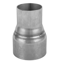 3.5 Inch Exhaust To 2.5,Exhaust Pipe Adapter,2.5 inch ID to 3.5 inch OD Exhaust Pipe Adapter Connector Reducer Stainless Steel Pipe Connector Tube Car Accessories for Automobile Modification