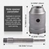 KATUR 40mm Concrete Hole Saw Round Handle SDS Plus Shank,