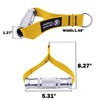 J Bryant Fitness Metal Gym Handles for Cable Machine Attachment