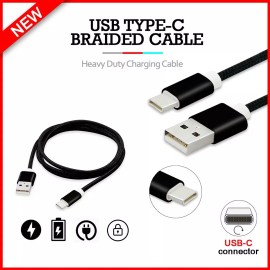 Universal, For Blackview B2G1 FREE USB Type-C Thick Charger Cable for Phone Blackview BV5200 Pro / BV9200