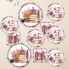 refavor Book Themed Tableware Party Decorations, 96PCS Book Party Paper
