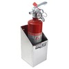 Extreme Max 5001.6091 Aluminum Fire Extinguisher Holder Storage for Enclosed