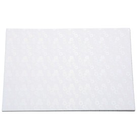 50Pcs Holographic Laminate Sheets A4 Bright Colors Glittering Effects Holographic Stickers for Photo Paper Picture Flower Style