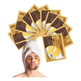 Parches Colágeno Gold Mascarilla Antiojera Arrugas 10 Pares                                                                                           