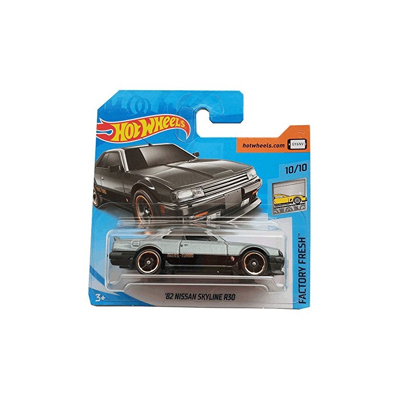 Hot Wheels 82 Nissan Skyline R30 - Factory Fresh -