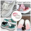 CVDYWDJIE 4 Pairs Plush Shoelaces Cute Shoelaces Replacement Shoelaces Decorative