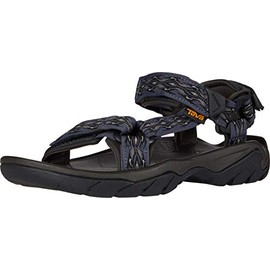 Teva Men's Terra FI 5 Universal Sandal, Blue Madang Blue Mgbl, 10
