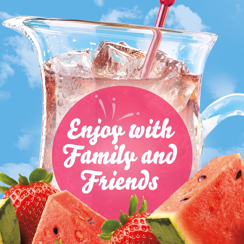Crystal Light Sugar-Free Strawberry Watermelon Low Calories Powdered Drink Mix