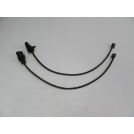 TopEuro Bentley Bentayga front brake pads wear sensors 2pcs #583