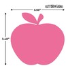 Paper Apple Cutouts 108pcs | Cut Out Shapes for Bulletin